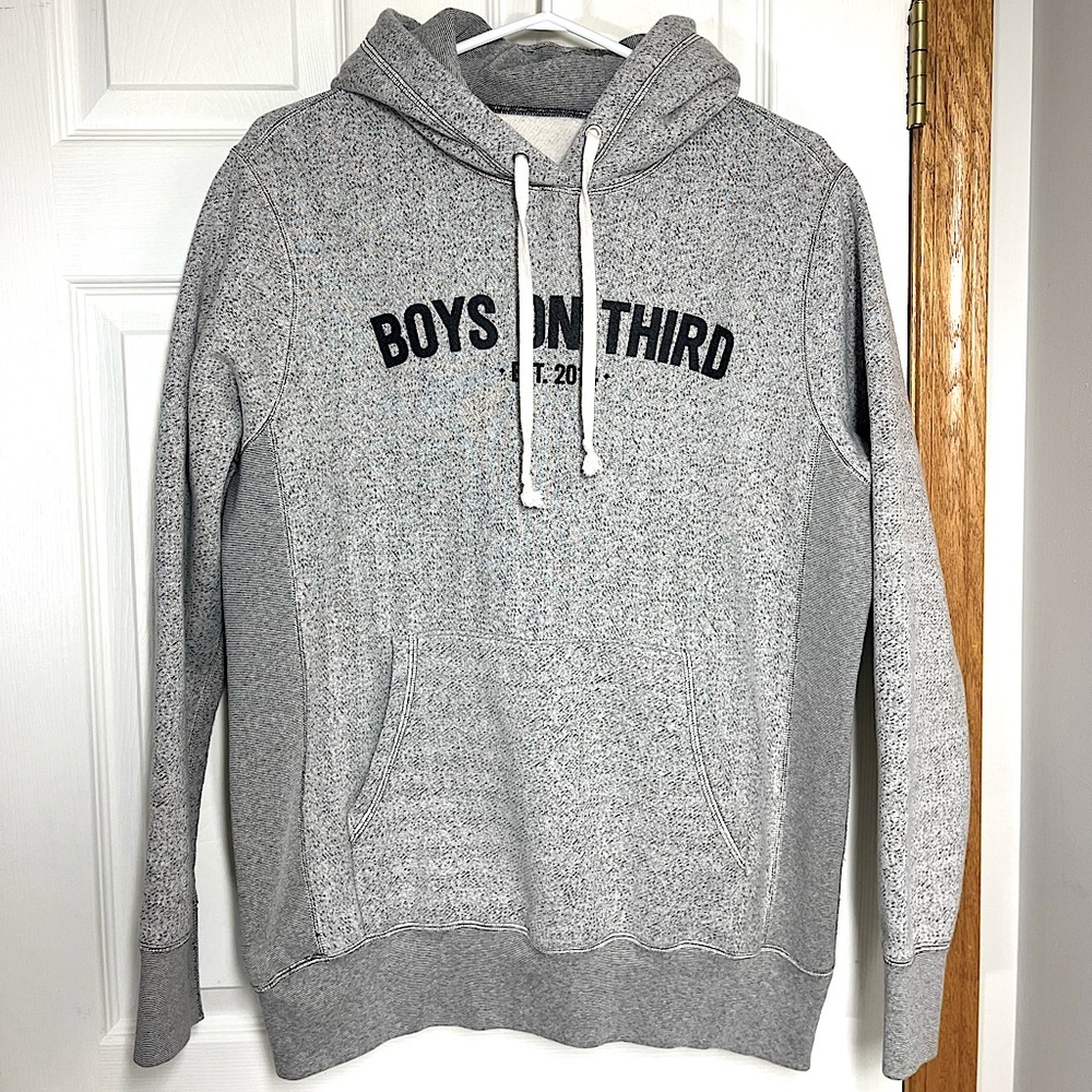 Medium "Boy's on Third" Hoodie